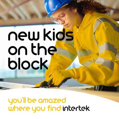 Woman wearing bright PPE